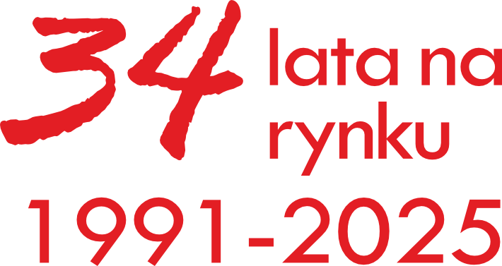 1991-2024 34 lata na rynku